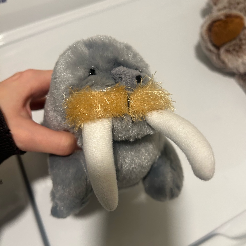 Webkinz Walrus plush